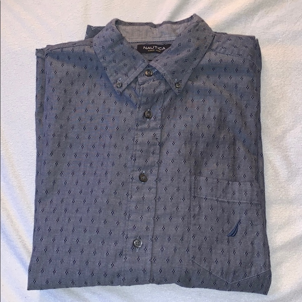 Nautica button down